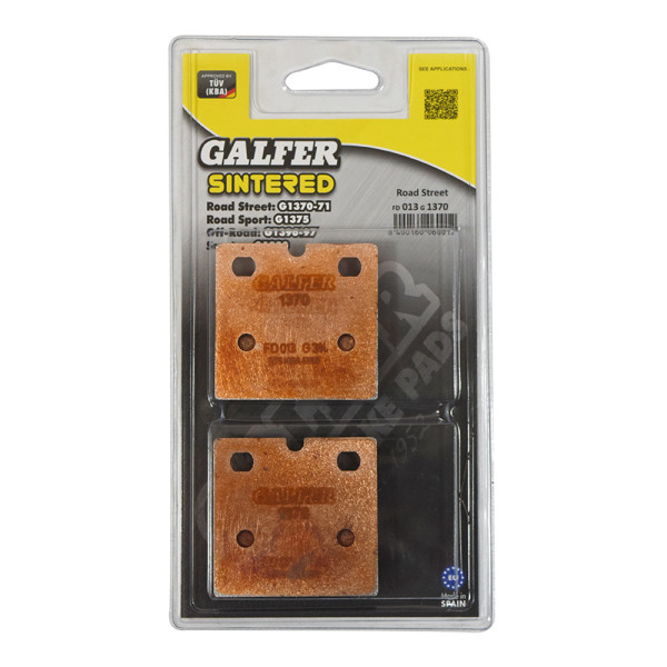 GALFER Brake pad fd013